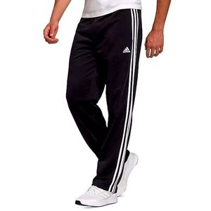 Men's Primegreen Essentials Warm-Up Open Hem 3-Stripes Track Pants size M  NWOT